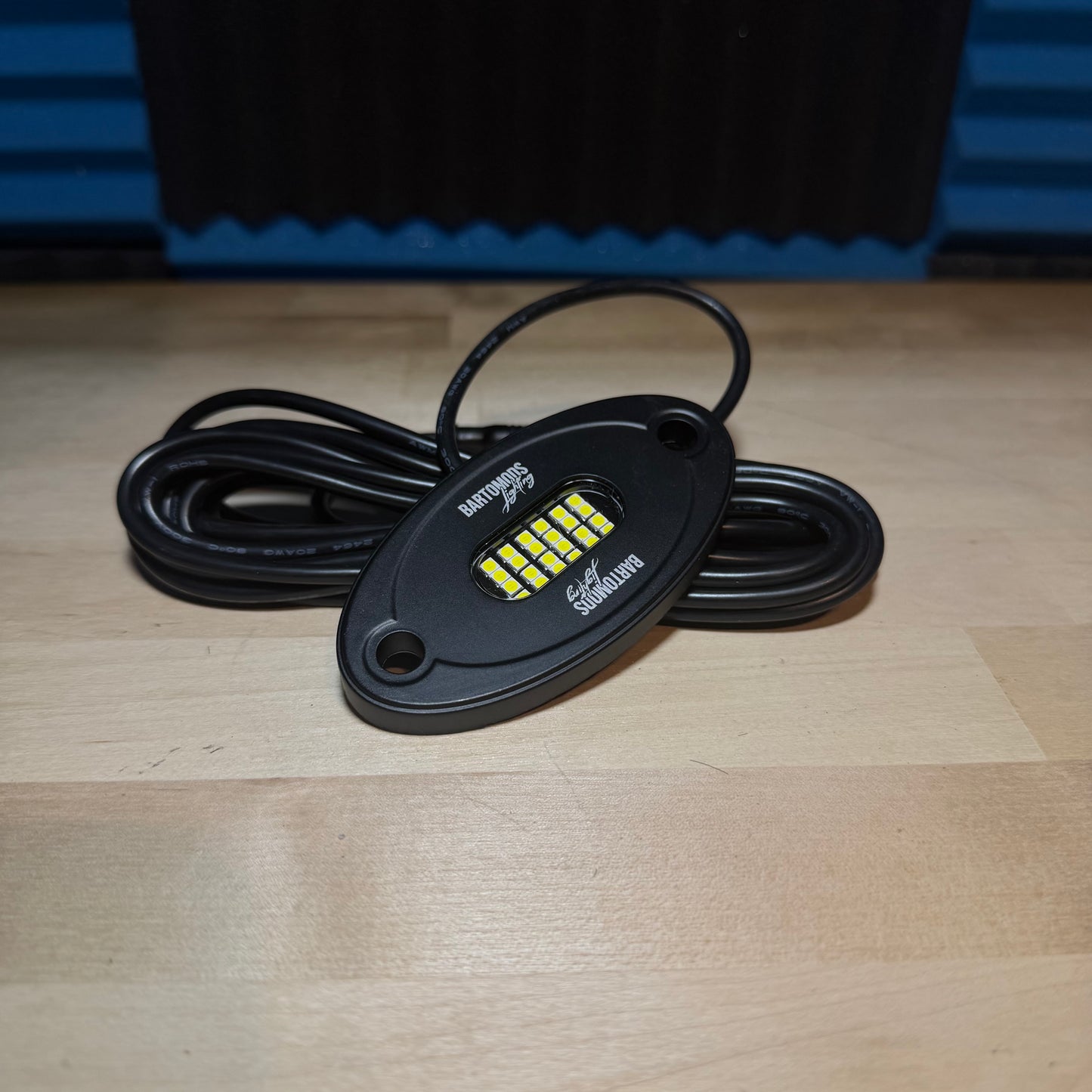 24 LED Pure White Rock Lights