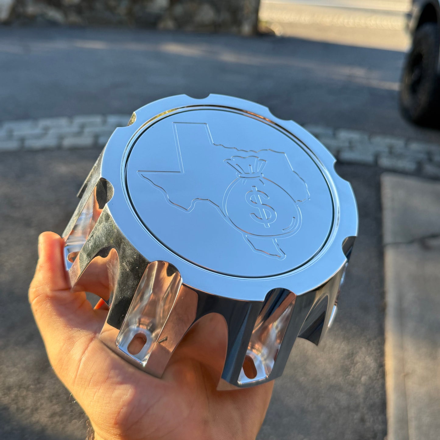 Custom Floating Centercap