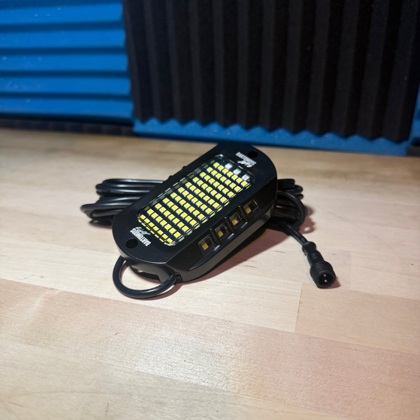 104 LED Pure White Rock Lights