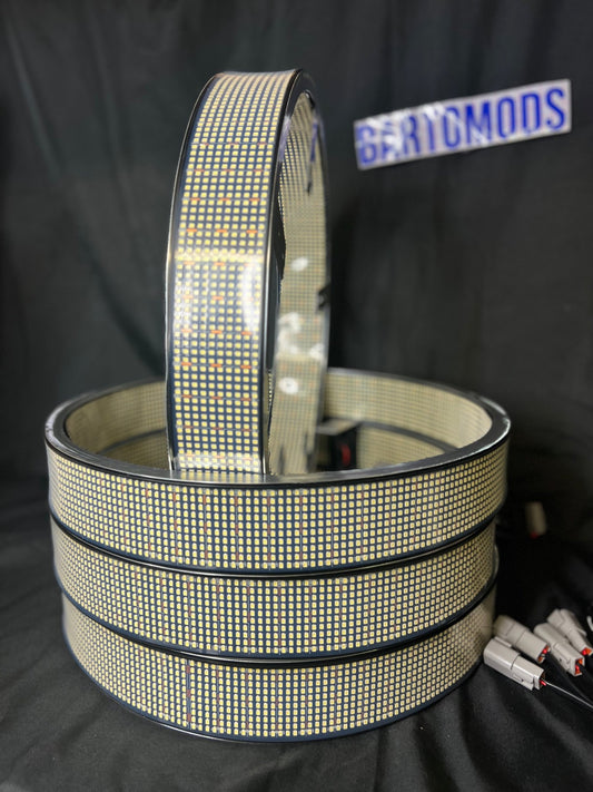 20 Row Wheel lights - BartoMods