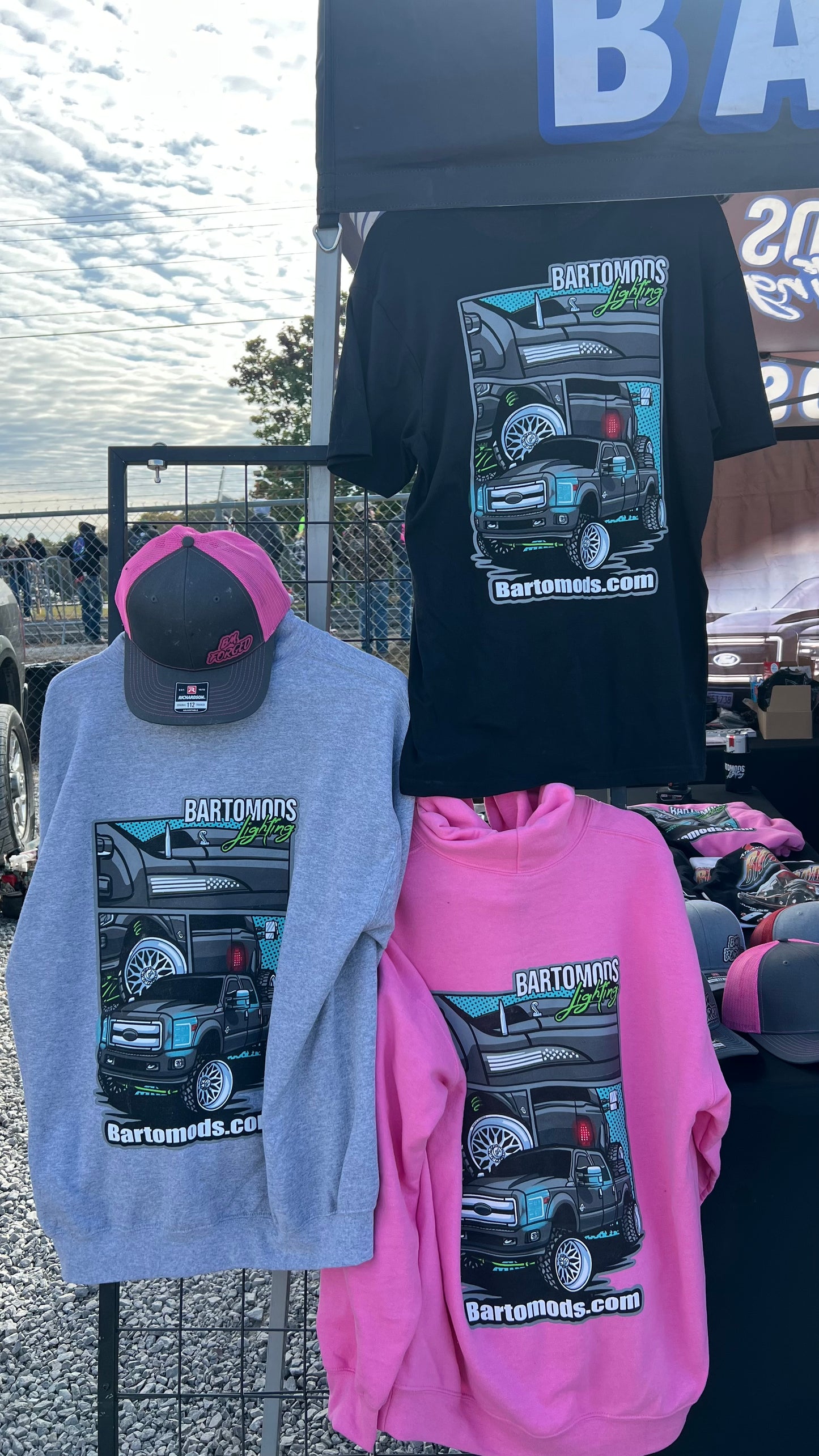 Bartomods Steel Body Hoodie