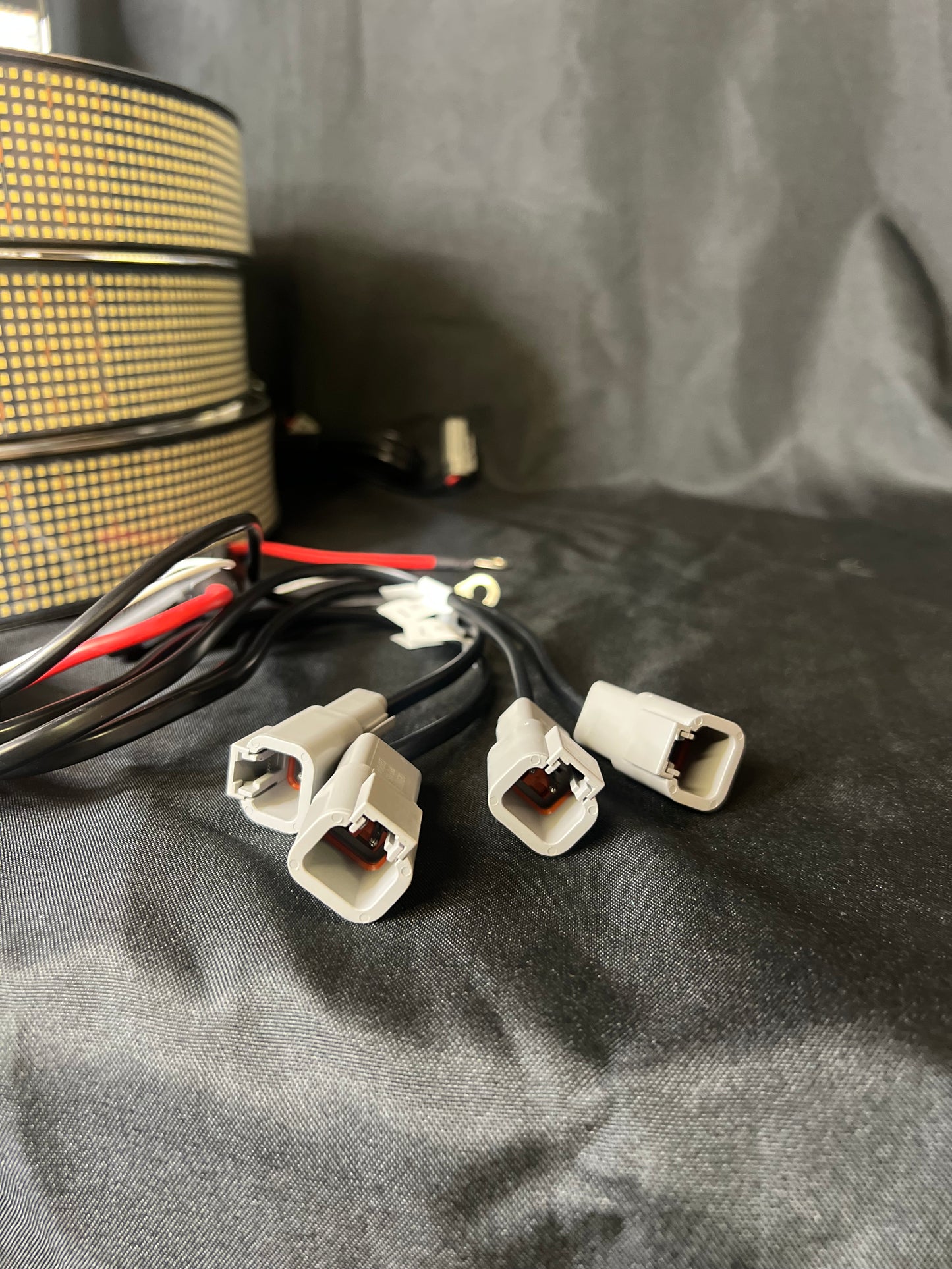 20 Row Wheel lights