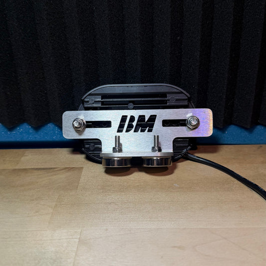 Angled Rock Light Brackts