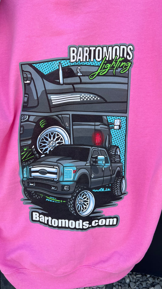 Bartomods Steel Body Hoodie