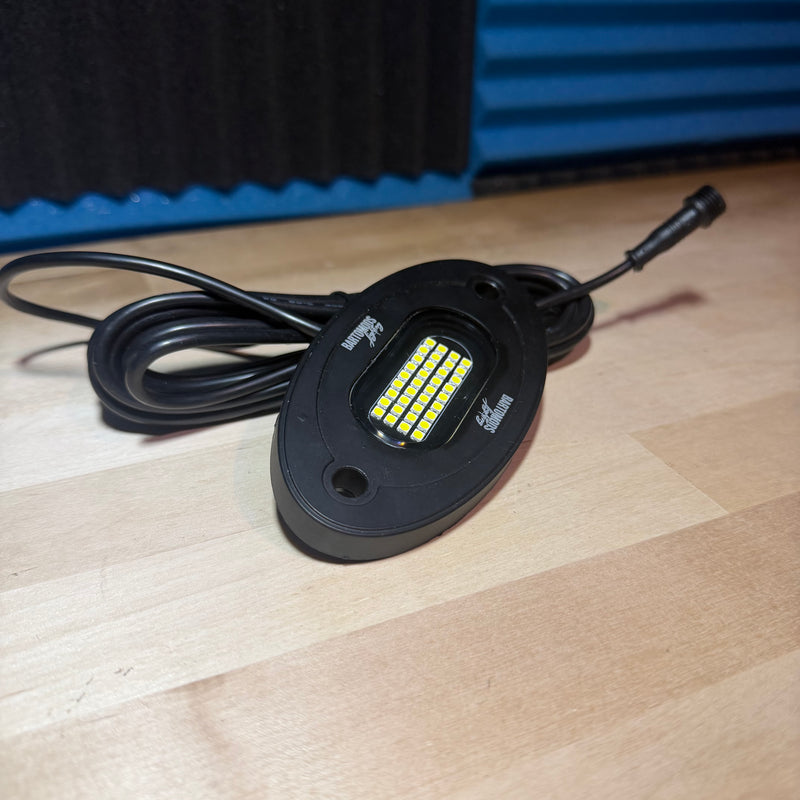 BartoMods 36 LED Pure White Rock Light