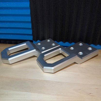 Billet Aluminum Tow Hooks