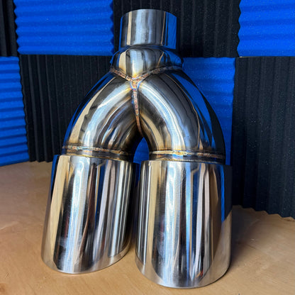 Dual Polished Tip