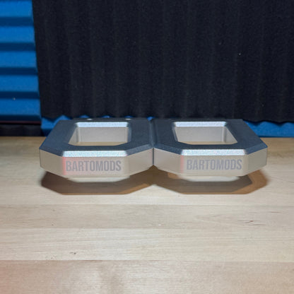 Billet Aluminum Tow Hooks