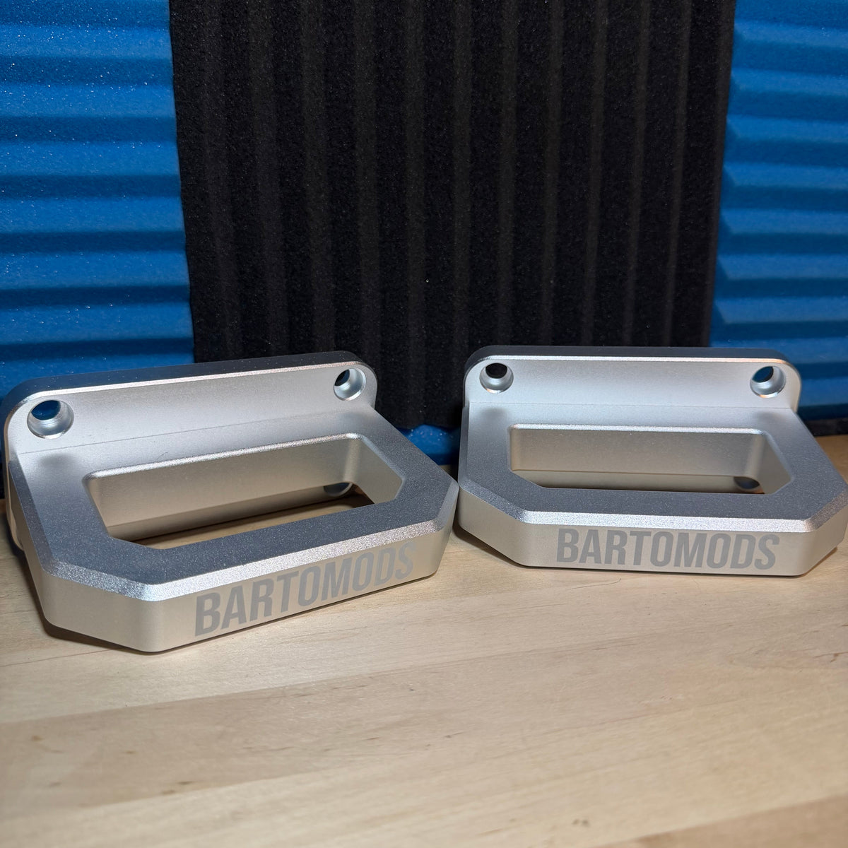 Billet Aluminum Tow Hooks