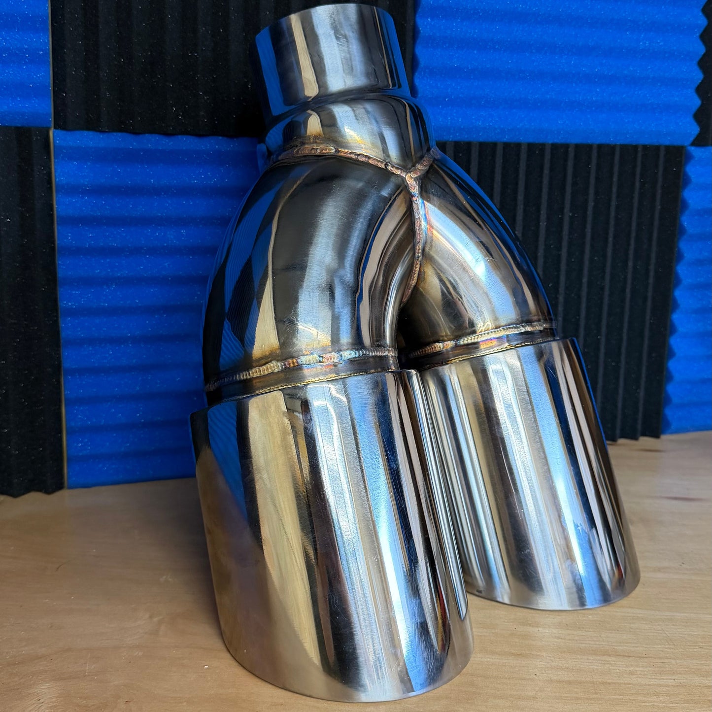 Dual Polished Tip