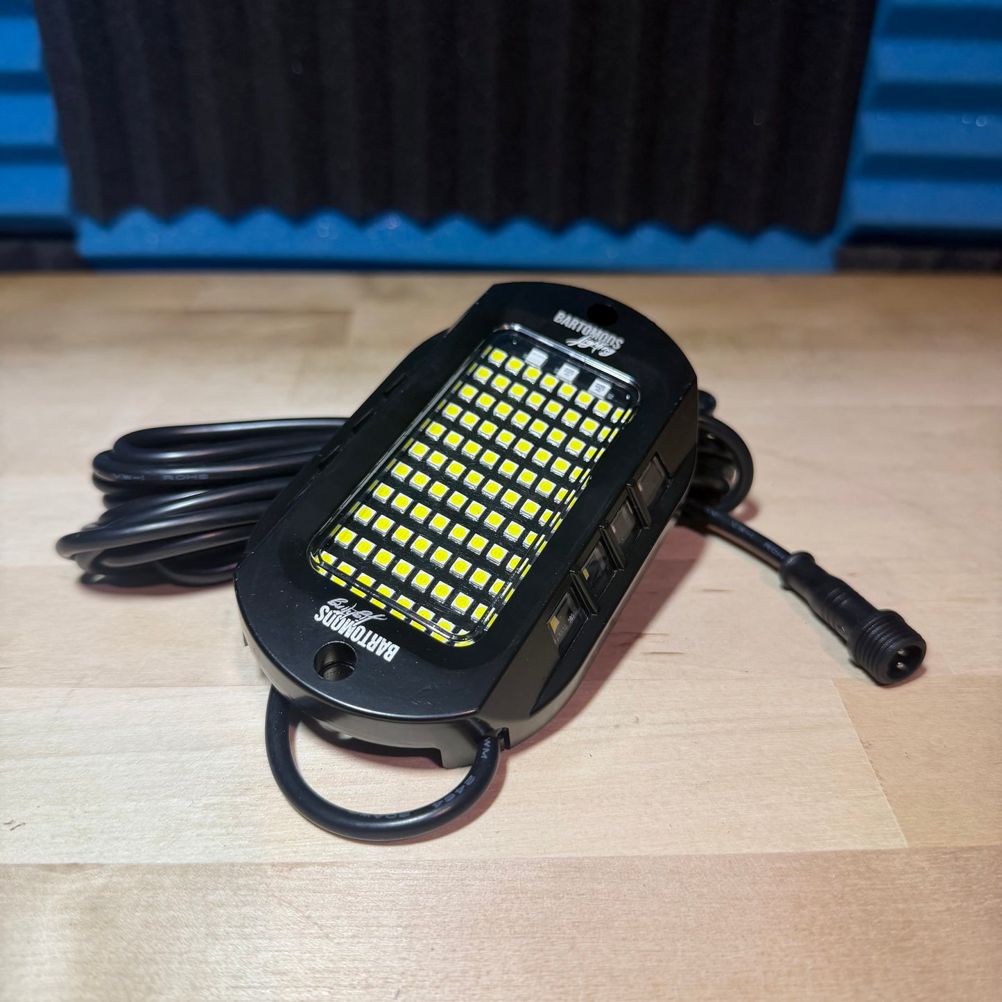 104 LED Pure White Rock Lights