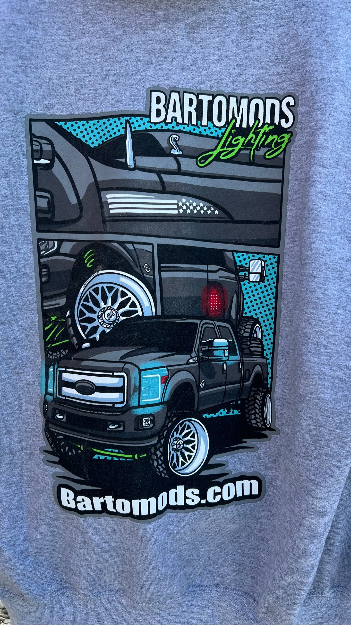 Bartomods Steel Body Hoodie