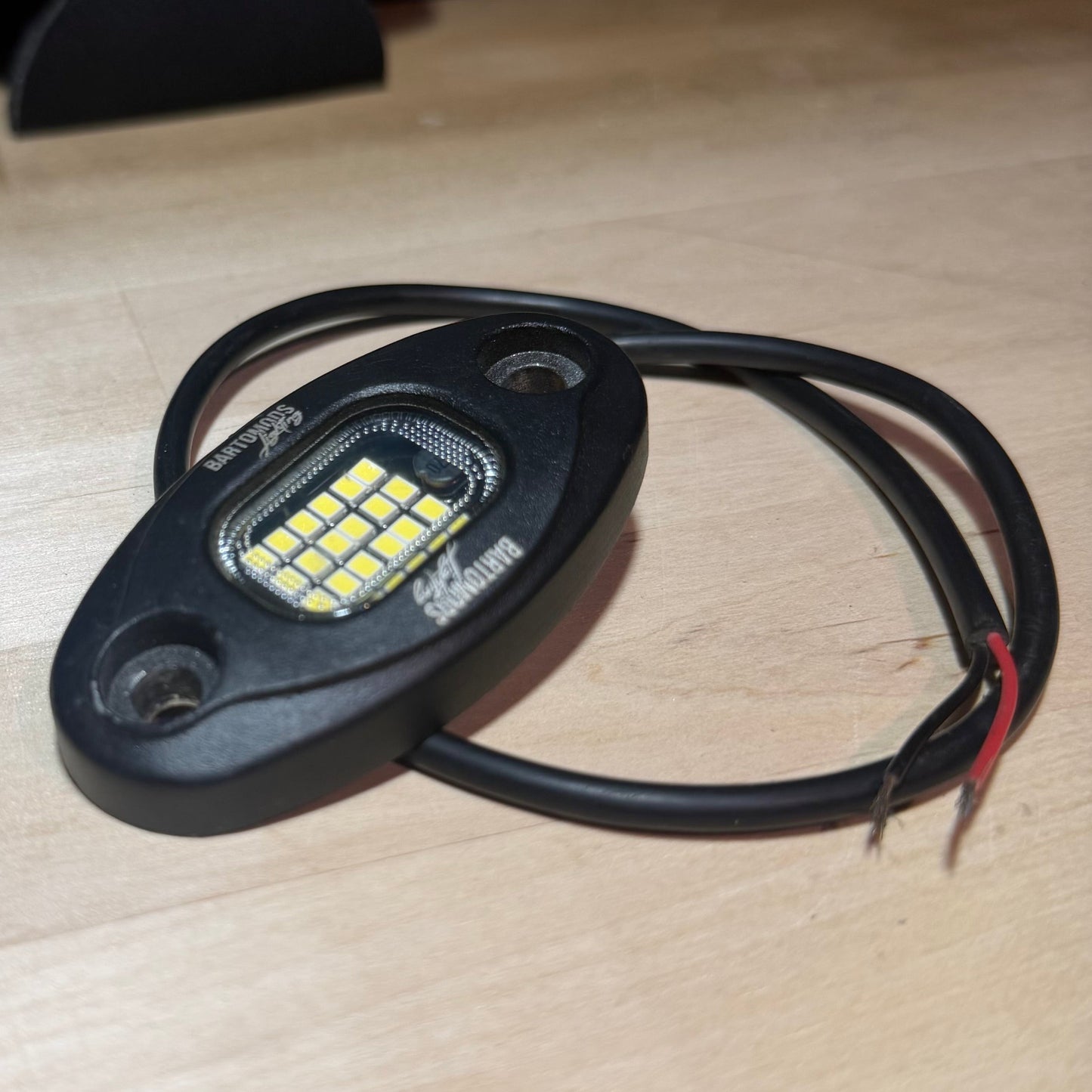 24 Chip Pure white Rock Light