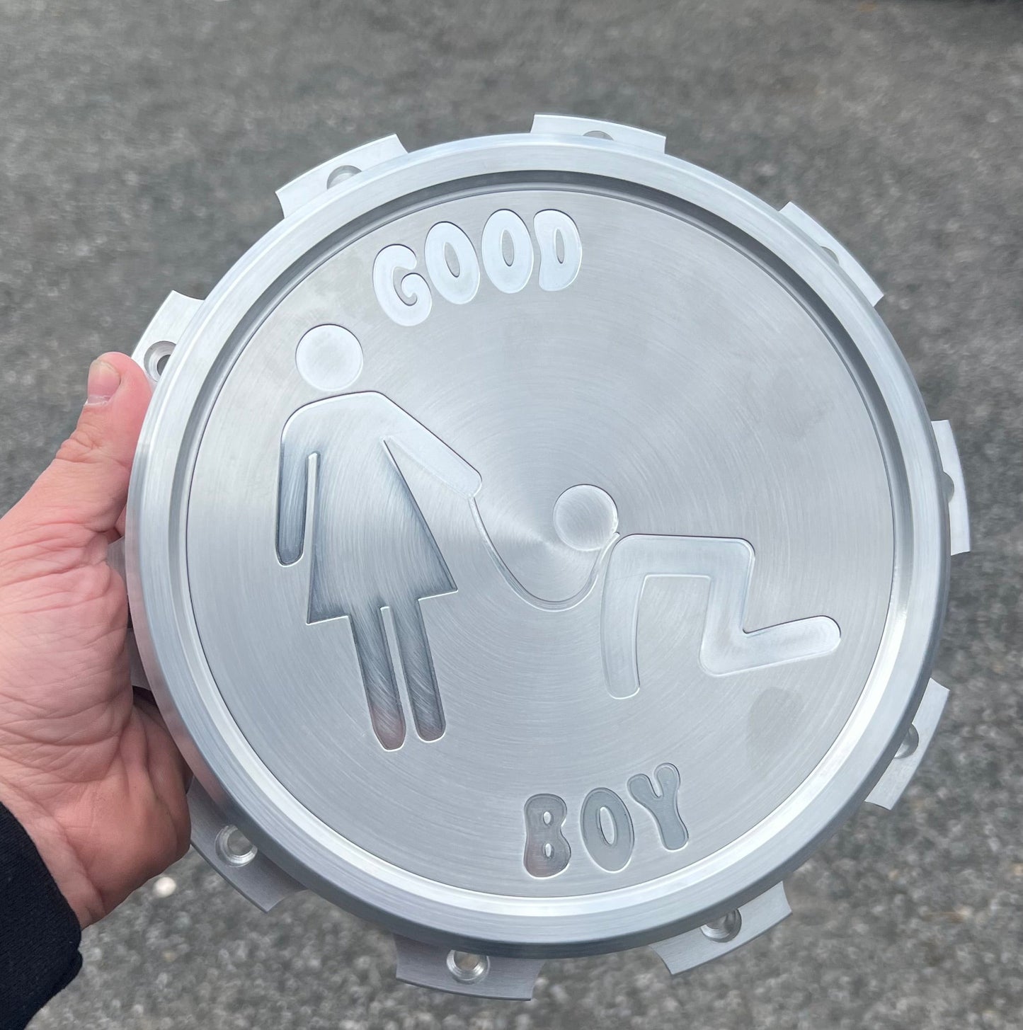 Custom Floating Centercap