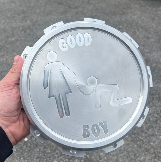 Custom Floating Centercap