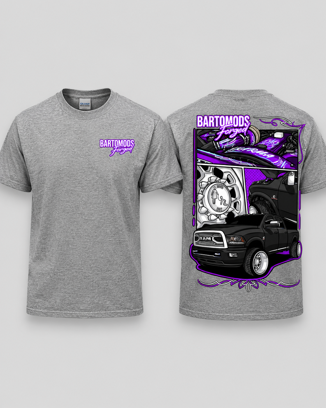 Pre Order - Barto Forged T-Shirt