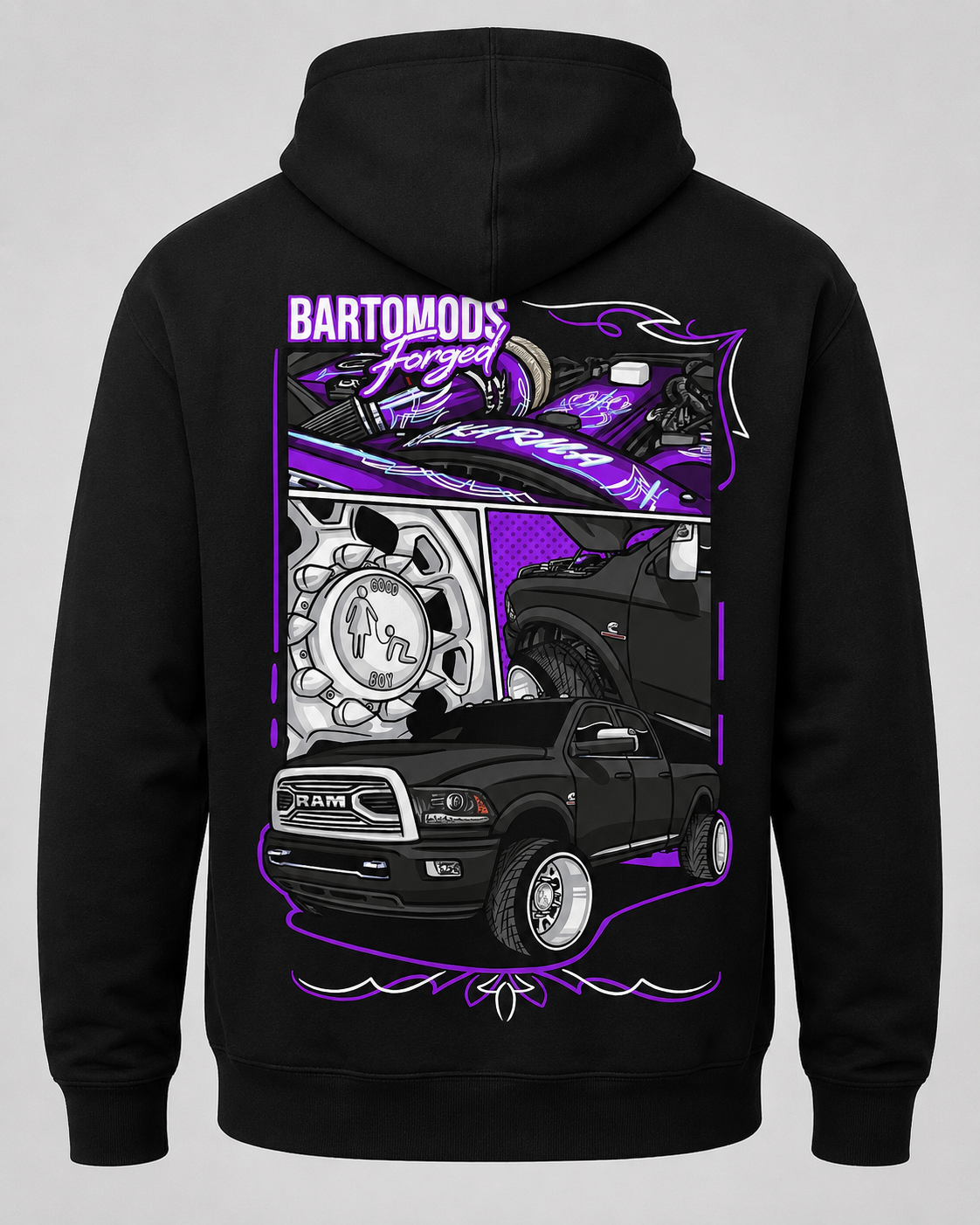 Pre Order - Barto Forged Hoodie
