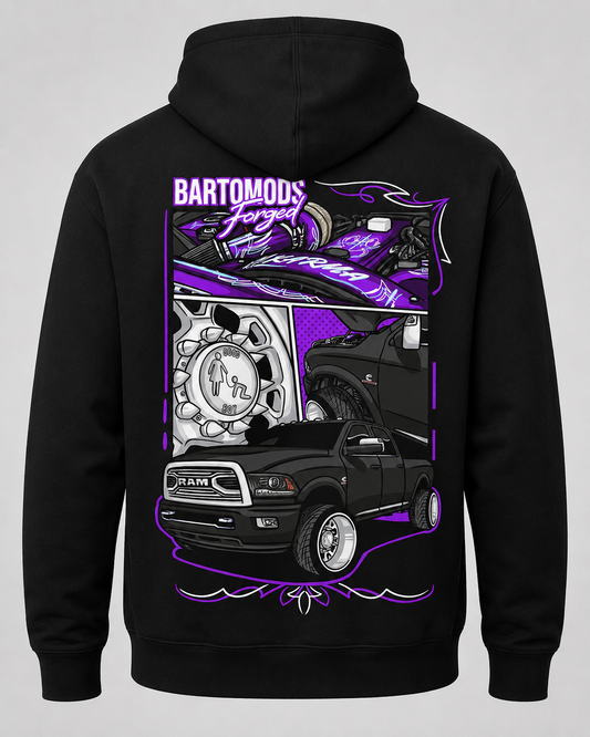 Pre Order - Barto Forged Hoodie