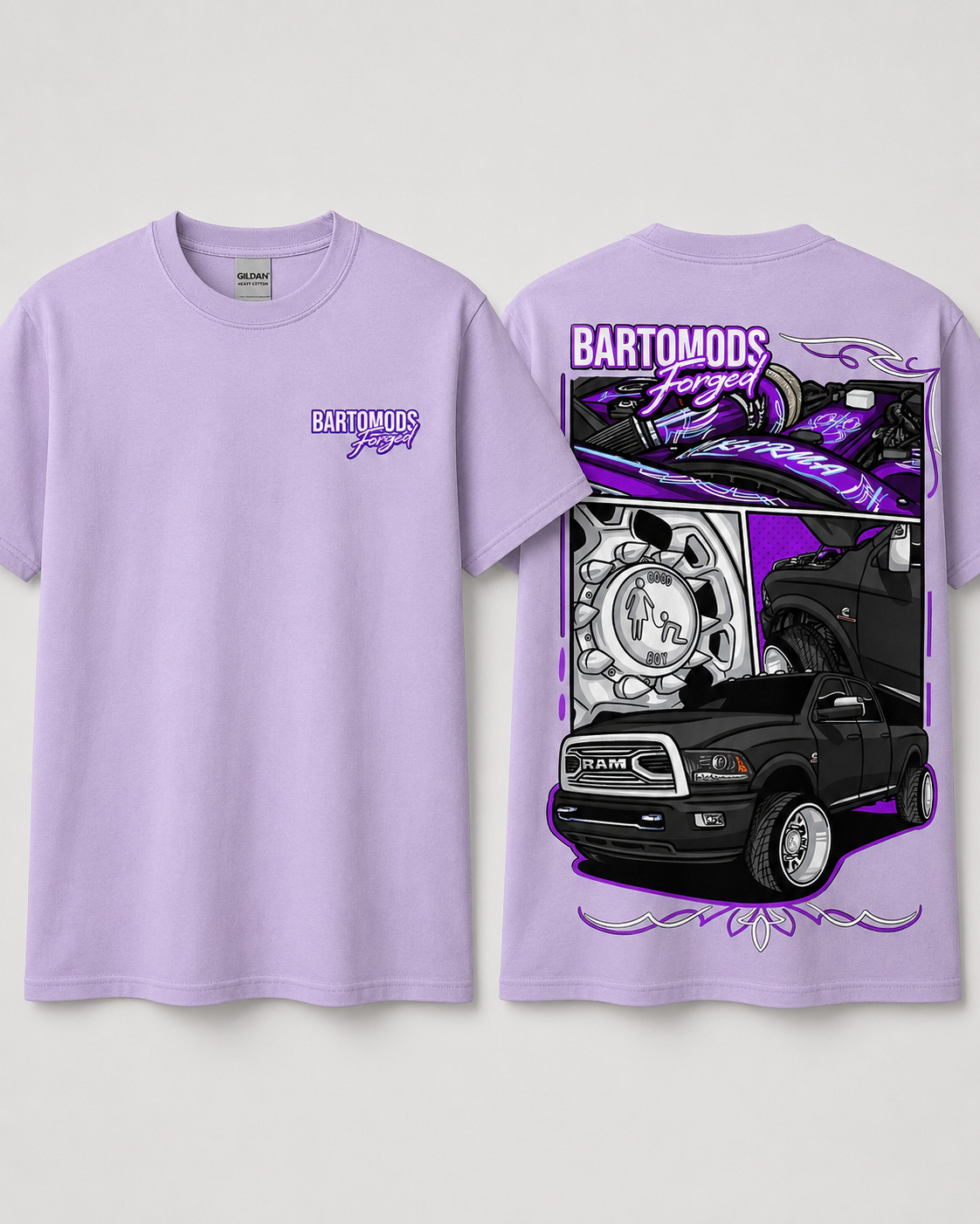 Pre Order - Barto Forged T-Shirt