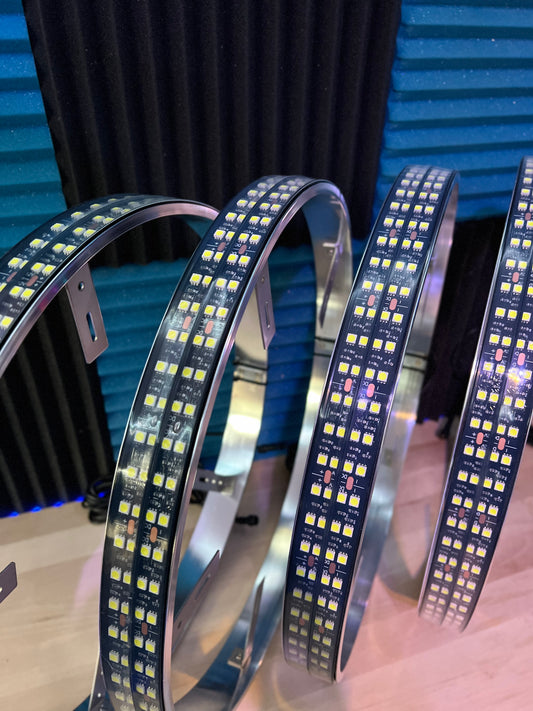 Quad Row Wheel Lights