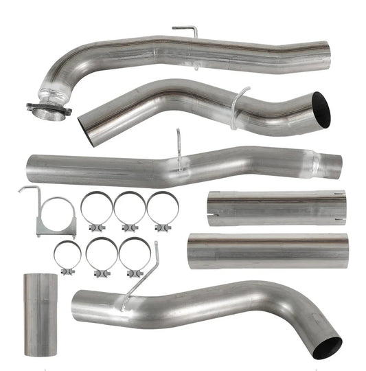 5" Downpipe-Back Exhaust System | 2017-2025 Chevy/GMC 6.6L L5P Duramax | No Muffler