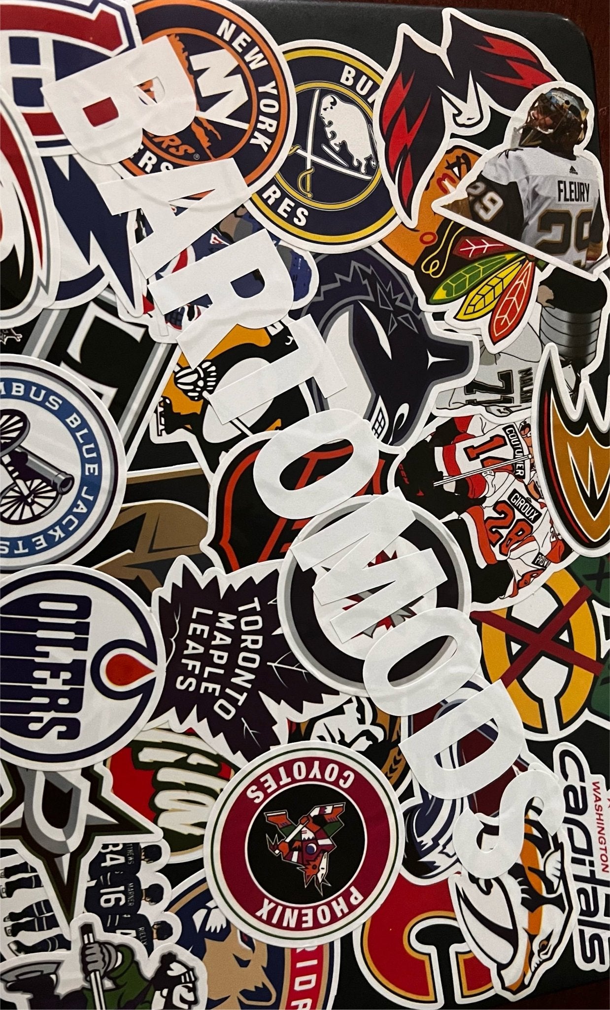 Bartomods sticker